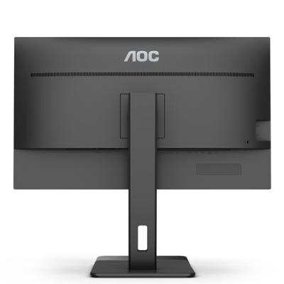 Monitor Profesional AOC Q32P2CA 31.5'/ QHD/ Multimedia/ Negro