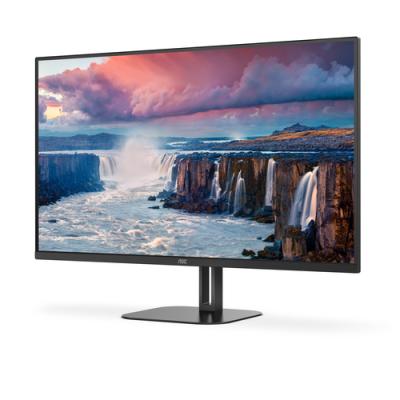 Monitor Profesional AOC Q32V5CE/BK 31.5'/ QHD/ Multimedia/ Negro