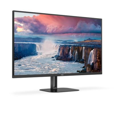 Monitor Profesional AOC Q32V5CE/BK 31.5'/ QHD/ Multimedia/ Negro