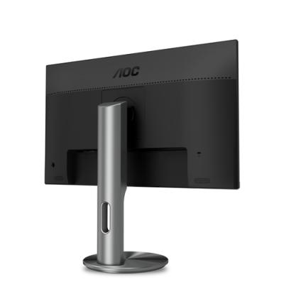 Monitor Profesional AOC U2790PQU 27'/ 4K/ Multimedia/ Gris