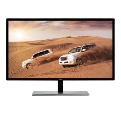 Monitor Profesional AOC U2879VF 28'/ 4K/ Negro Plata