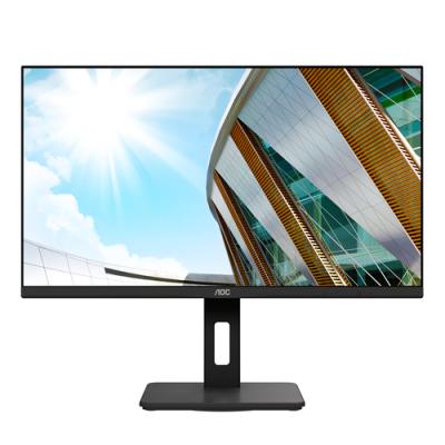 Monitor Profesional AOC U28P2A 28'/ 4K/ Multimedia/ Negro