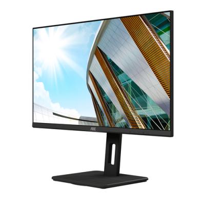 Monitor Profesional AOC U28P2A 28'/ 4K/ Multimedia/ Negro