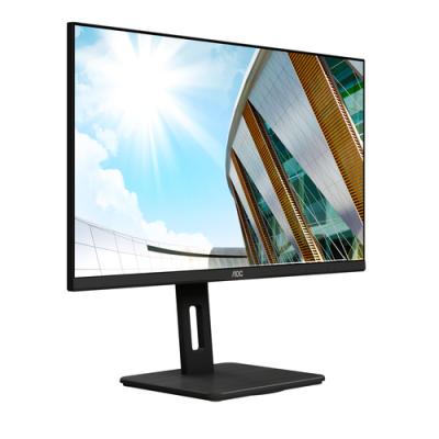 Monitor Profesional AOC U28P2A 28'/ 4K/ Multimedia/ Negro