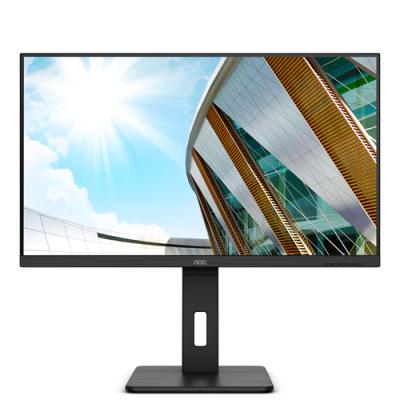 Monitor Profesional AOC U32P2 31.5'/ 4K/ Multimedia/ Negro