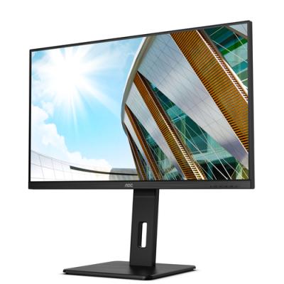 Monitor Profesional AOC U32P2 31.5'/ 4K/ Multimedia/ Negro