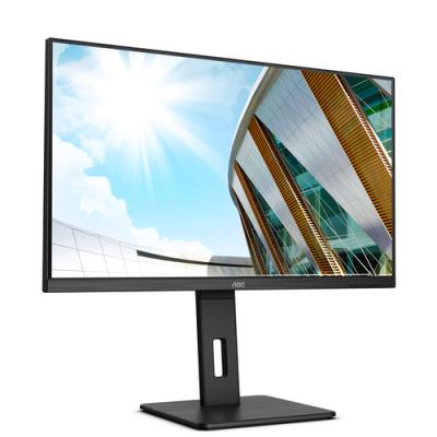 Monitor Profesional AOC U32P2 31.5'/ 4K/ Multimedia/ Negro