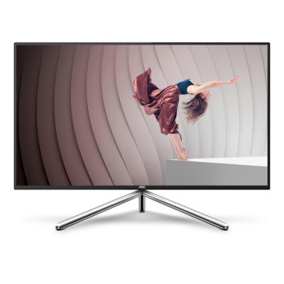 Monitor Profesional AOC U32U1 31.5'/ 4K/ Multimedia/ Negro