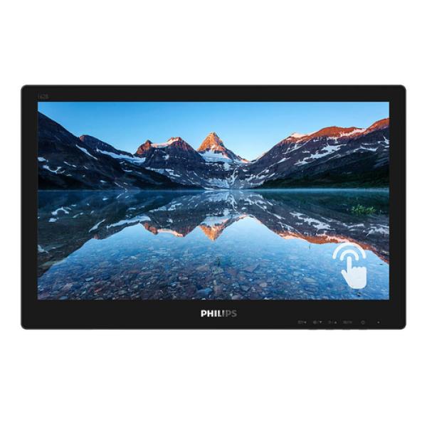 Monitor Profesional Táctil Philips 162B9TN 15.6'/ HD/ Multimedia/ Negro