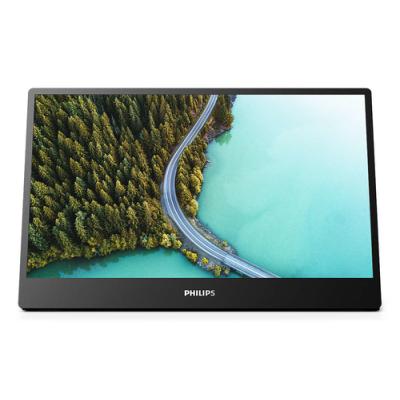 Monitor Portátil Philips 16B1P3302 15.6'/ Full HD/ Negro