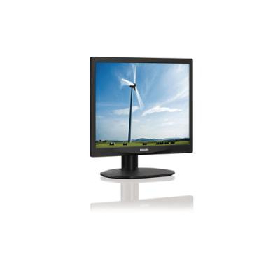 MONITOR LED PHILIPS 17S4LSB - 17'/43.2CM - 1280X1024 - 5:4 -