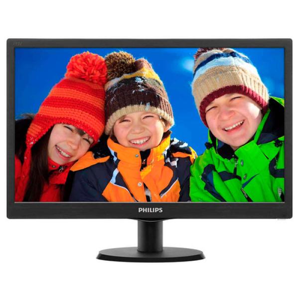 Monitor Philips 193V5LSB2 18.5'/ HD/ Negro