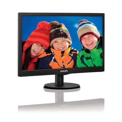 Monitor Philips 193V5LSB2 18.5'/ HD/ Negro