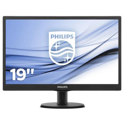 Monitor Philips 193V5LSB2 18.5'/ HD/ Negro