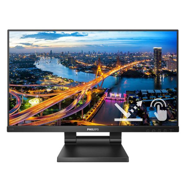 Monitor Profesional Táctil Philips B-Line 222B1TC 21.5'/ Full HD/ Multimedia/ Negro