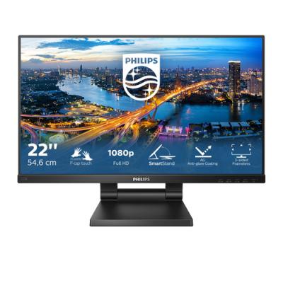 Monitor Profesional Táctil Philips B-Line 222B1TC 21.5'/ Full