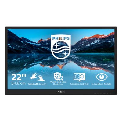 Monitor Profesional Táctil Philips 222B9TN 21.5'/ Full HD/