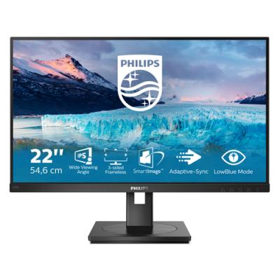 Monitor Profesional Philips S-Line 222S1AE 21.5'/ Full HD/