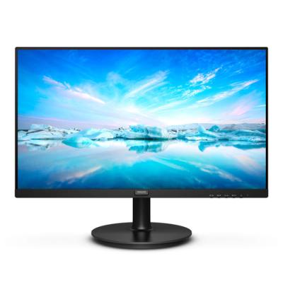 Monitor Philips V-Line 222V8LA 21.5'/ Full HD/ Multimedia/ Negro