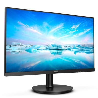 Monitor Philips V-Line 222V8LA 21.5'/ Full HD/ Multimedia/ Negro