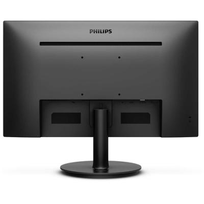 Monitor Philips V-Line 222V8LA 21.5'/ Full HD/ Multimedia/ Negro