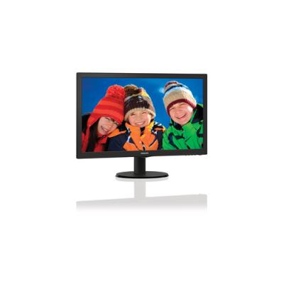 Monitor Philips V-Line 223V5LHSB 21.5'/ Full HD/ Negro