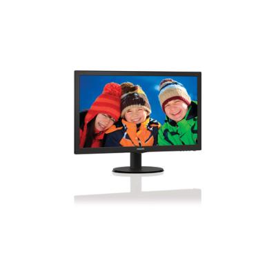 Monitor Philips V-Line 223V5LSB 21.5'/ Full HD/ Negro