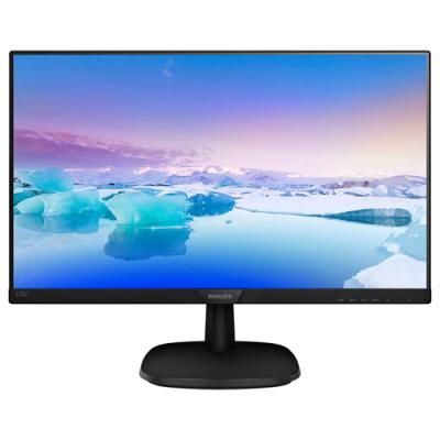 Monitor Philips 223V7QHAB 21.5'/ Full HD/ Multimedia/ Negro