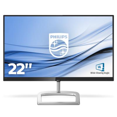 Monitor Philips E-Line 226E9QHAB 21.5'/ Full HD/ Multimedia/