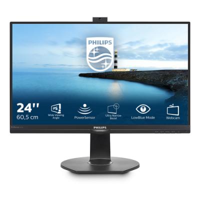 Monitor Philips 241B7QPJKEB/00 23.8'/ Full HD/ Multimedia/ Negro