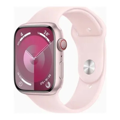 Apple Watch Series 9 (GPS + Cellular) 45mm aluminio rosa con