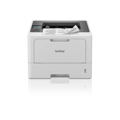 Impresora Láser Monocromo Brother HL-L5210DN Dúplex/ Blanca