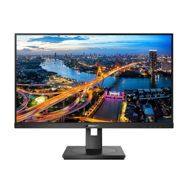 Monitor Profesional Philips 242B1 23.8'/ Full HD/ Multimedia/ Negro