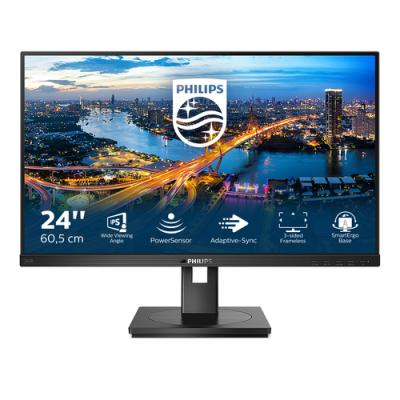 Monitor Profesional Philips 242B1 23.8'/ Full HD/ Multimedia/