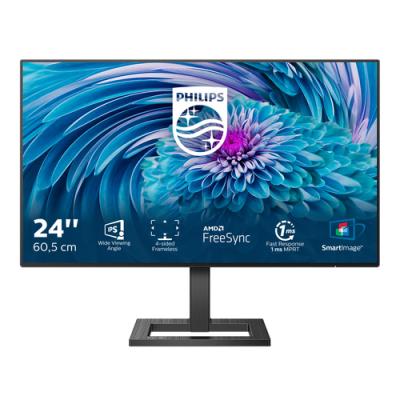 Monitor Profesional Philips E-line 242E2FA 23.8'/ Full HD/