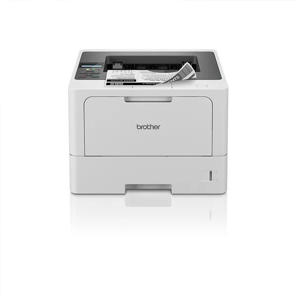 Impresora Láser Monocromo Brother HL-L5210DW WiFi/ Dúplex/ Blanca