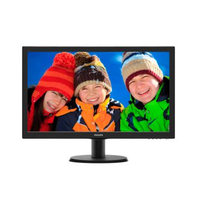 Monitor Philips V-Line 243V5LHAB 23.6'/ Full HD/ Multimedia/