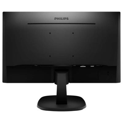 Monitor Philips 243V7QDAB 23.8'/ Full HD/ Multimedia/ Negro