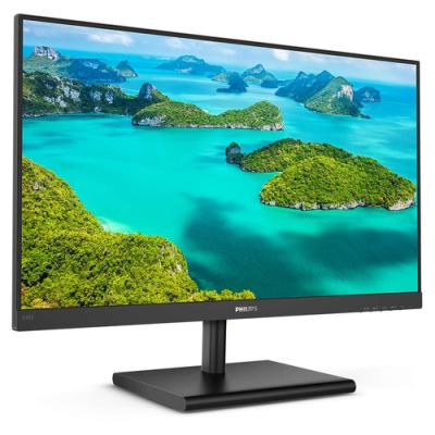 Monitor Profesional Philips E-Line 245E1S 23.8'/ QHD/ Negro