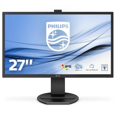 Monitor Profesional Philips 271B8QJKEB 27'/ Full HD/ Webcam/