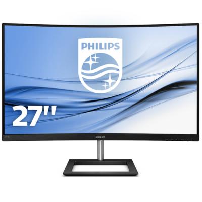 Monitor Profesional Curvo Philips E-Line 271E1CA 27'/ Full HD/