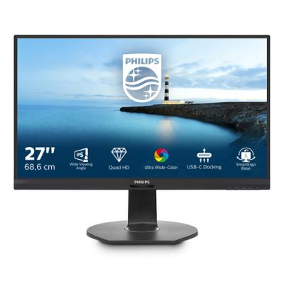 Monitor Profesional Philips 272B7QUPBEB 27'/ QHD/ Multimedia/