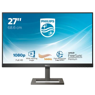 Monitor Gaming Philips 272E1GAEZ 27'/ Full HD/ 1ms/ 144Hz/ VA/