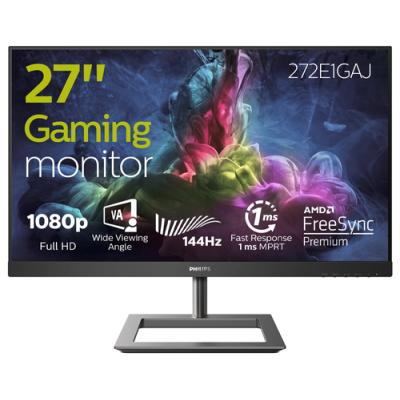 Monitor Gaming Philips 272E1GAJ 27'/ Full HD/ 1ms/ 144Hz/ VA/