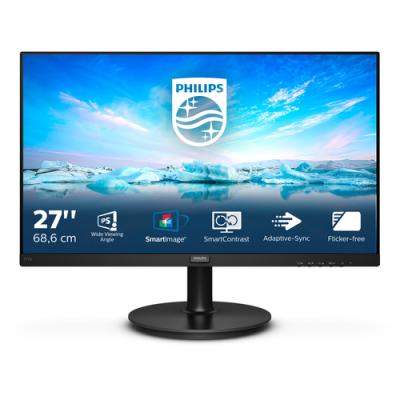 Monitor Philips V-Line 272V8A 27'/ Full HD/ Multimedia/ Negro