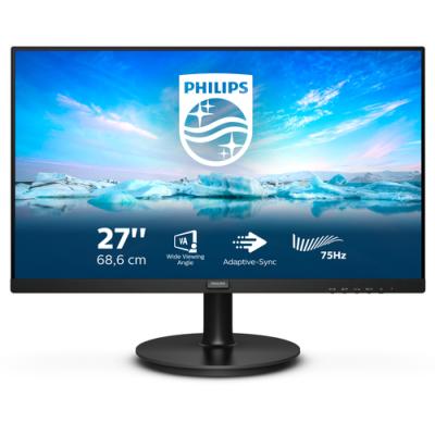 Monitor Philips V-Line 272V8LA 27'/ Full HD/ Multimedia/ Negro