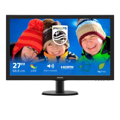 MONITOR LED MULTIMEDIA PHILIPS 273V5LHAB - 27'/69.6CM HD - 1920