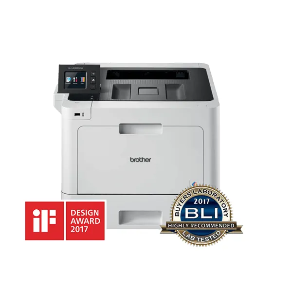 Impresora Láser Color Brother HL-L8360CDW WiFi/ Dúplex/ Blanca