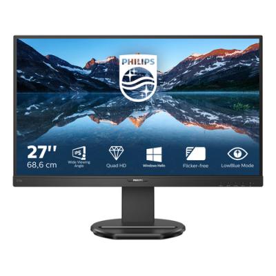 Monitor Profesional Philips 276B9 27'/ QHD/ Multimedia/ Negro