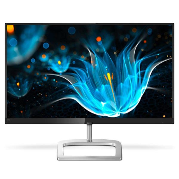 Monitor Philips 276E9QDSB 27'/ Full HD/ Negro Plata